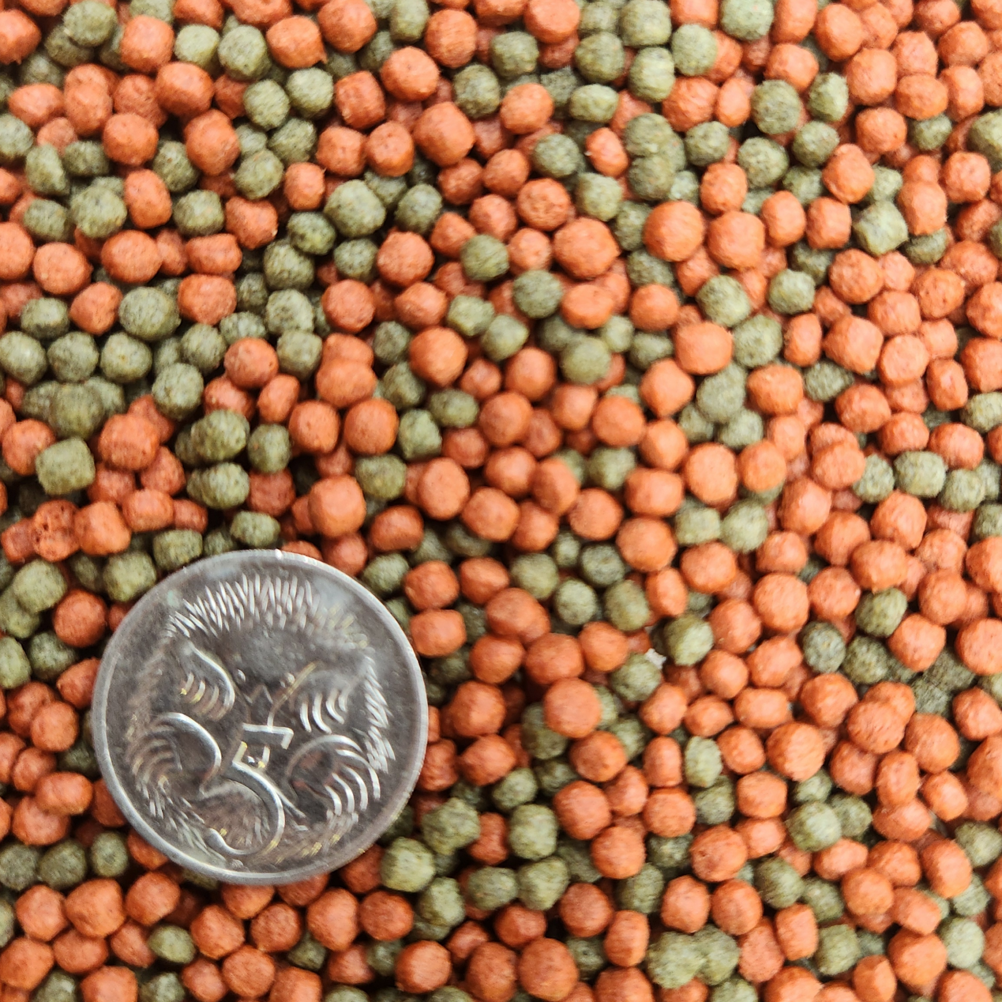 Small 2mm Standard Pellets (Griplock Bag)