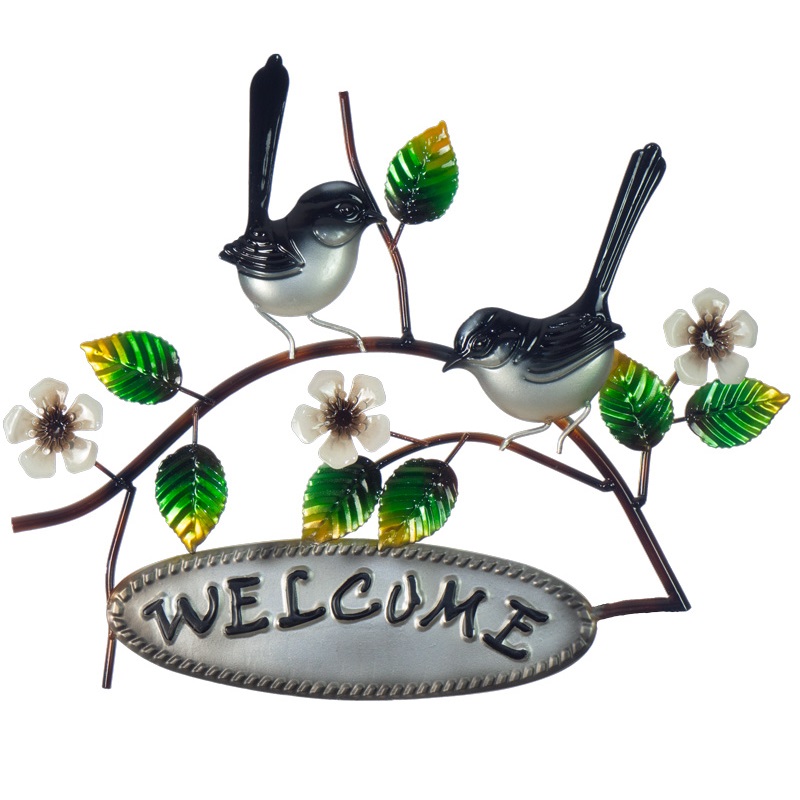 Willy Wagtail Welcome Wall Art