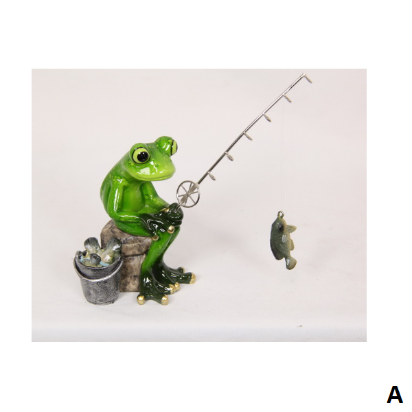 Frog Fishing - The Pond Shop