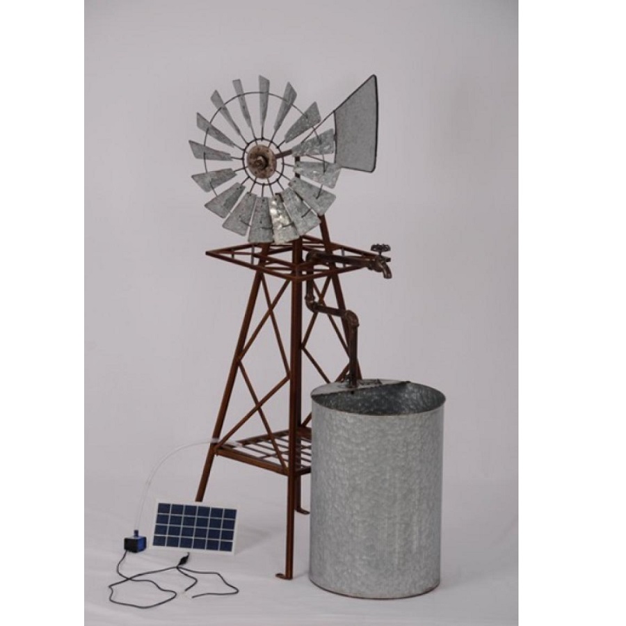 solar windmill for garden