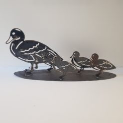 Duck with Four Babies on Base