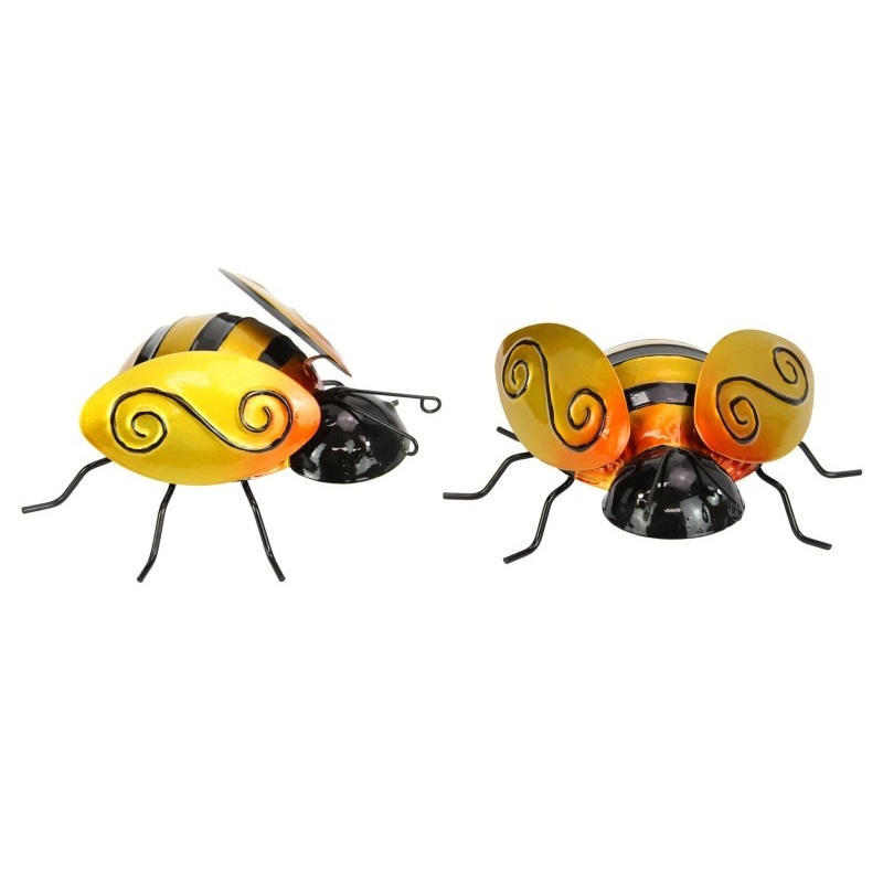 Metal Bumble Bee Wall Art