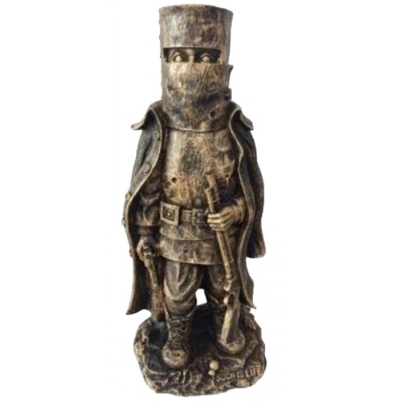 Small Ned Kelly Statue Bronze