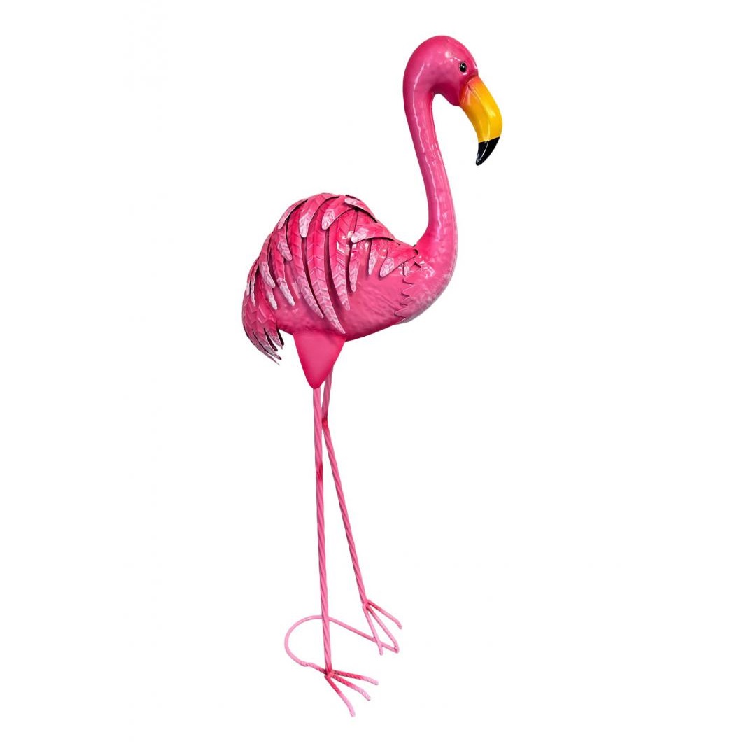 Pink Flamingo Standing