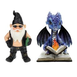 Dragons and Gnomes