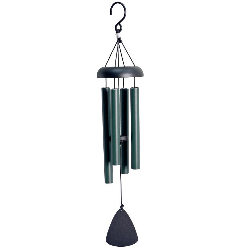 Forest Green Tuned Wind Chime