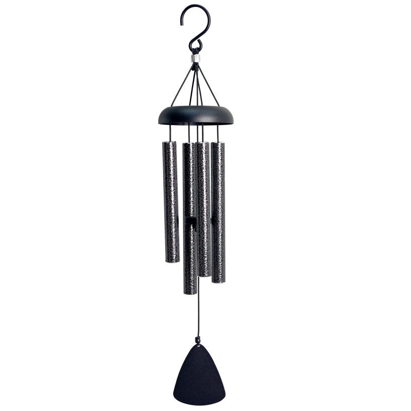 Silver Tuned Wind Chime