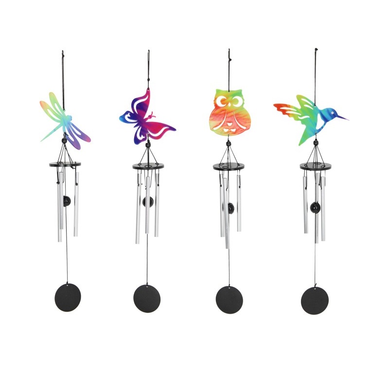 Multi Colour Metal Wind Chime