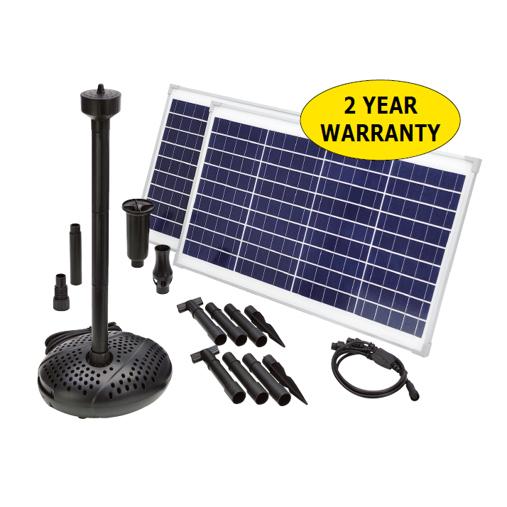 DS5200F – Solar Fountain Pond Pump