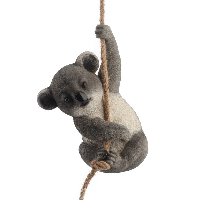 Hanging Koala on Rope