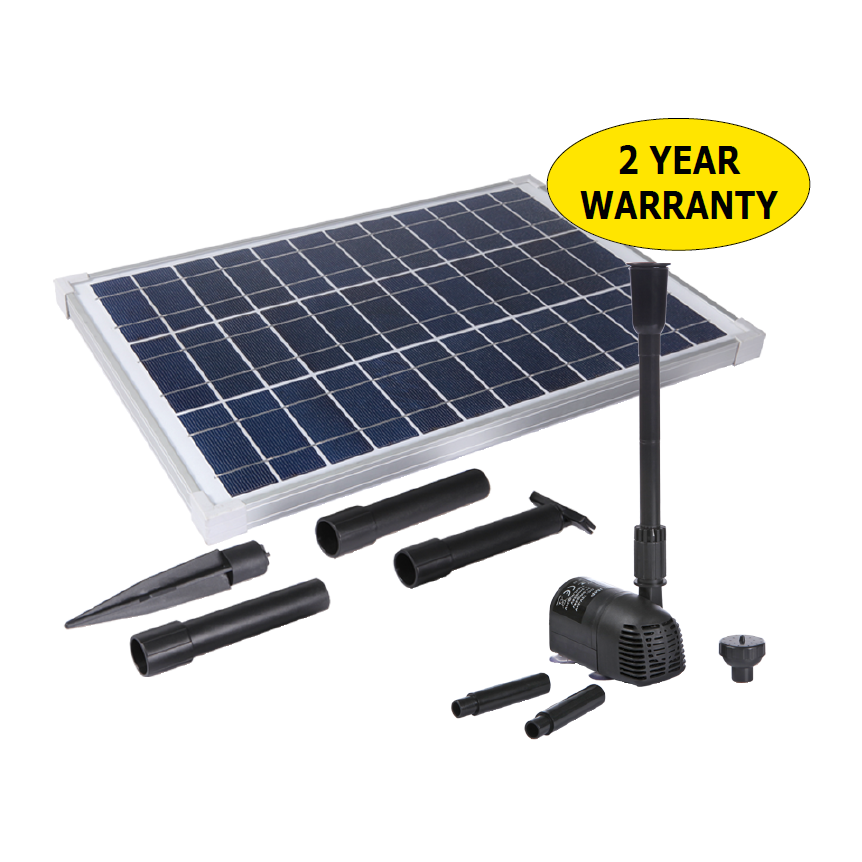 DS1800 – Solar Pond Pump