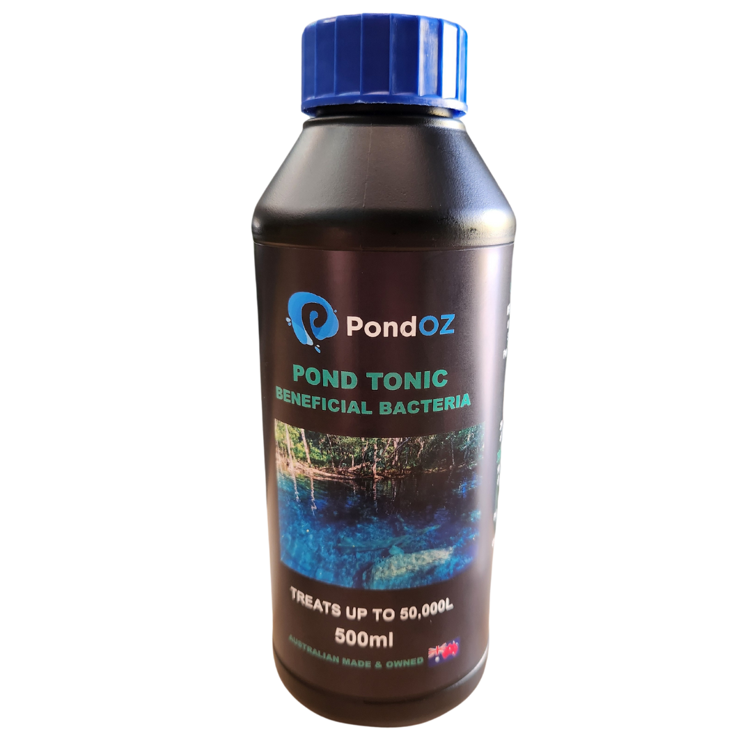 PondOZ Pond Tonic Beneficial Bacteria 500ml