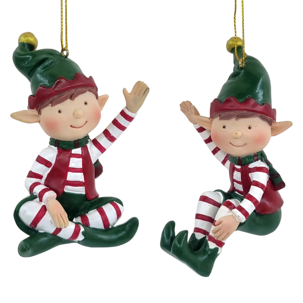 Christmas Elf Hanging