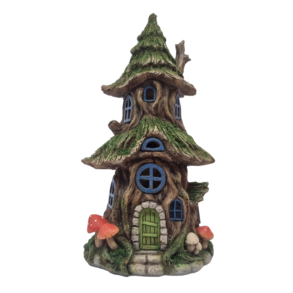 Solar Mystic Fairy Woodland House