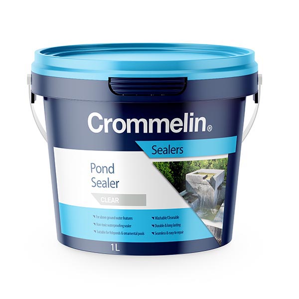 Crommelin Waterproofing Pond Sealer Clear 1L