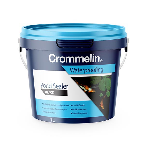 Crommelin Waterproofing Pond Sealer Black 1L