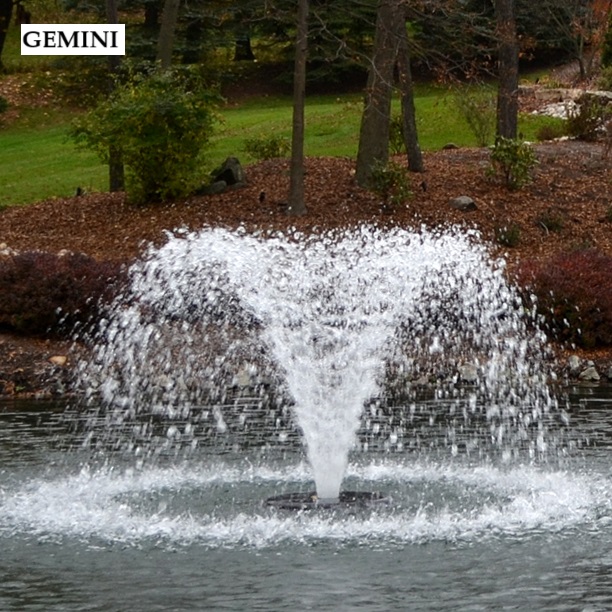 Otterbine Fractional 1/2 HP Floating Fountain