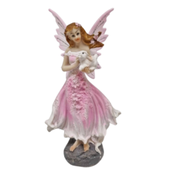 Pink Fairy w/Rabbit