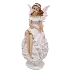Fairy on Flower Bunch