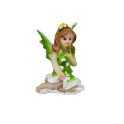 Sitting Green Fairy