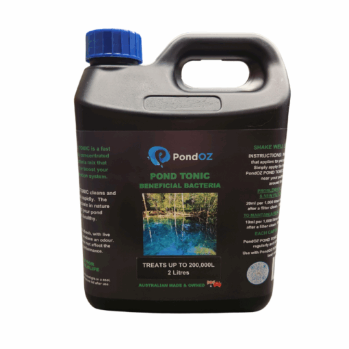 PondOZ Pond Tonic Beneficial Bacteria 2L