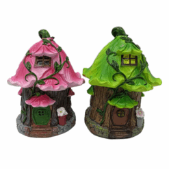 Fairy Garden Leaf House
