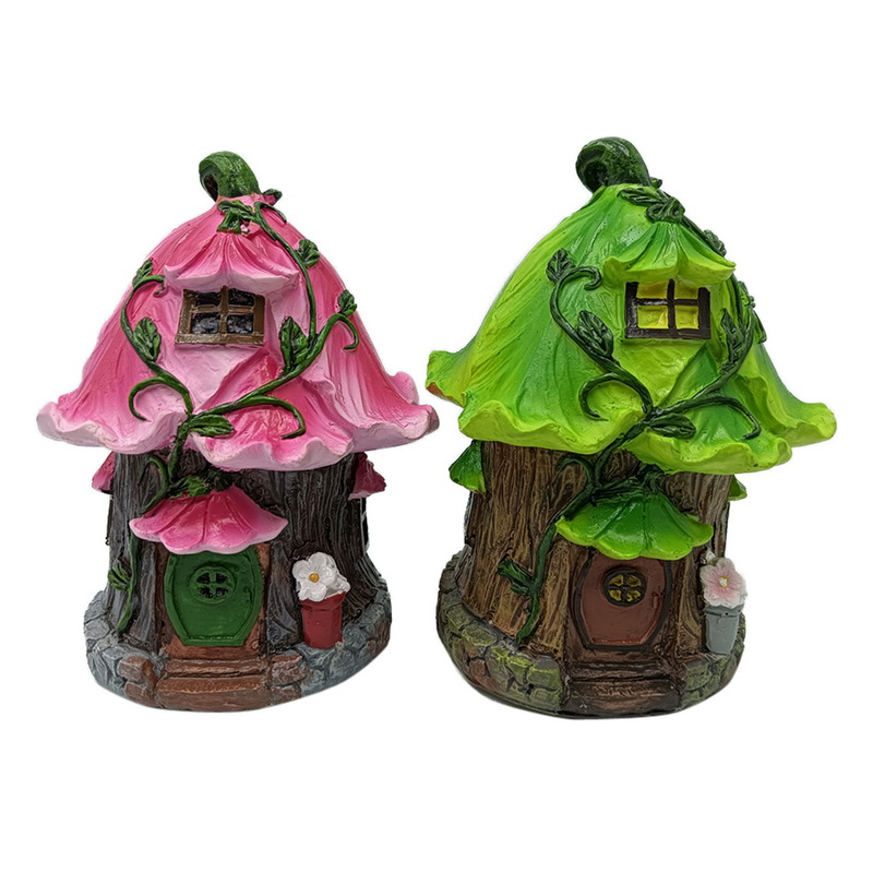 Fairy Garden Leaf House