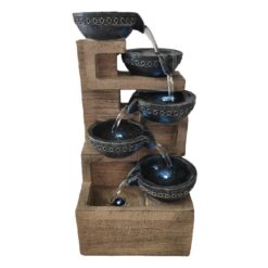 Cascading Bowls Water Fountain