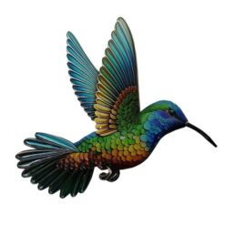 Hummingbird Metal Wall Art