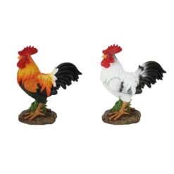 Standing Rooster