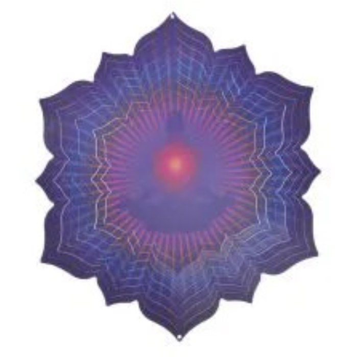 Buddha Wind Spinner