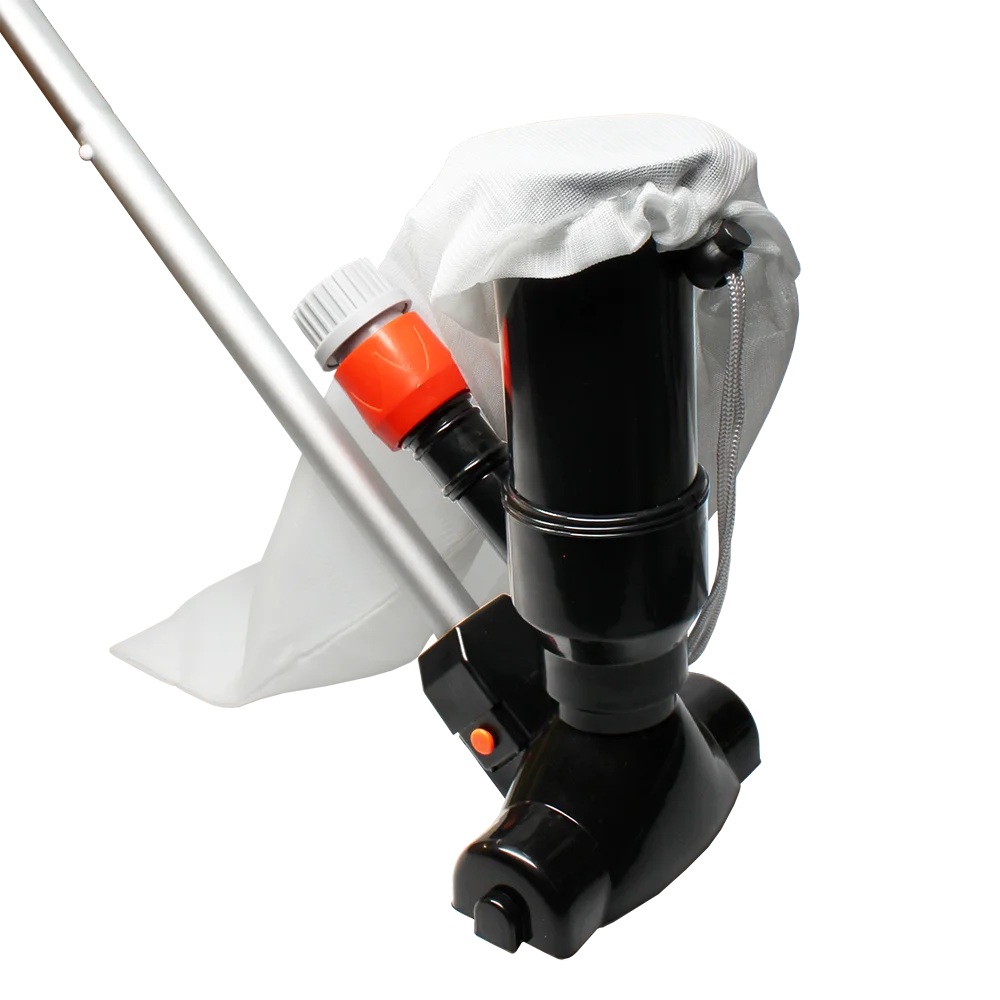 Pond Vacuum with Venturi Style Backwash