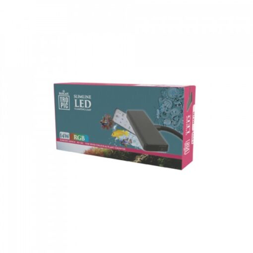 Bioscape Slimline LED RGB Clamping Light