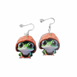 Frog Earrings