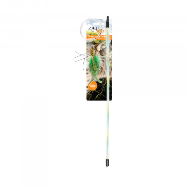 Natural Instincts Cat Dragon Fly Play Wand