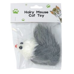 Hairy Mouse Cat Toy