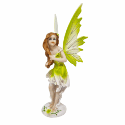 Green Fairy Playing w/Hair