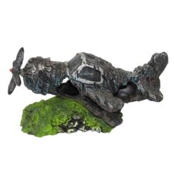 Crashed Plane Aquarium Ornament