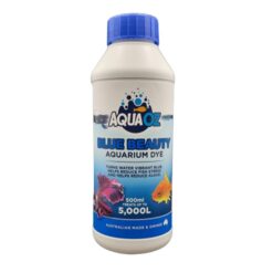 AquaOZ Blue Beauty Aquarium Dye 500ml