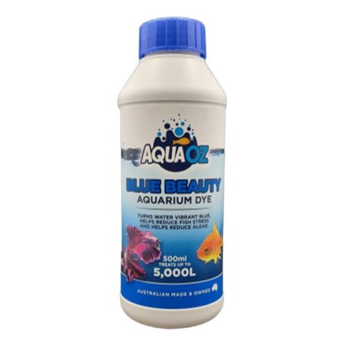 AquaOZ Blue Beauty Aquarium Dye 500ml