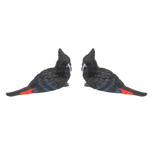 Black Cockatoo Paperweight