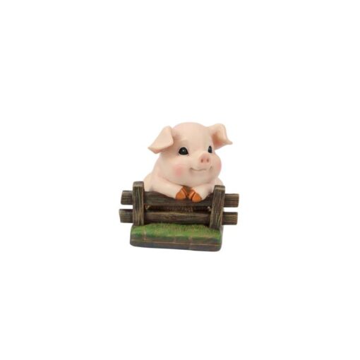 Farmyard Animals on Fence
