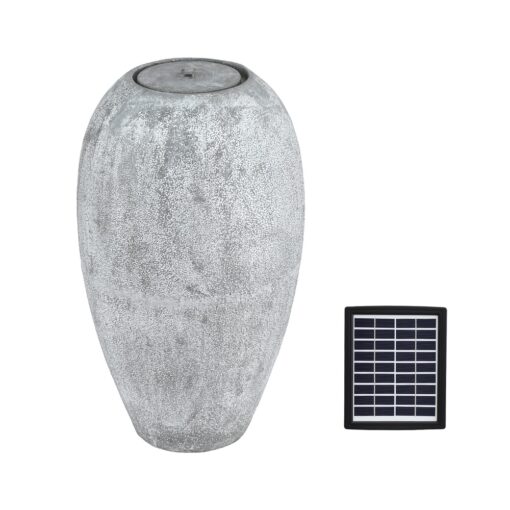Solar Oval Water Feature - ONLINE ONLY!