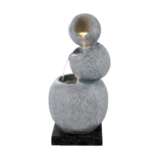 Solar Ball Grey Water Feature - ONLINE ONLY!