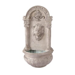 Solar Lion Water Feature - ONLINE ONLY!