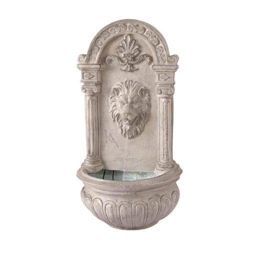Solar Lion Water Feature - ONLINE ONLY!