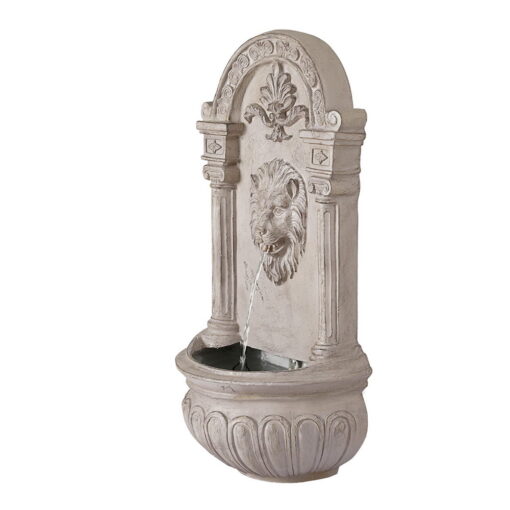 Solar Lion Water Feature - ONLINE ONLY!