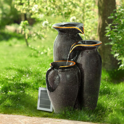 Solar Jugs Water Feature – ONLINE ONLY!