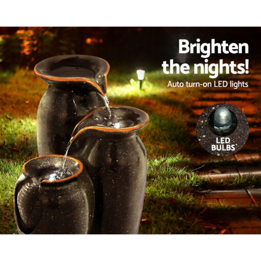 Solar Jugs Water Feature – ONLINE ONLY!