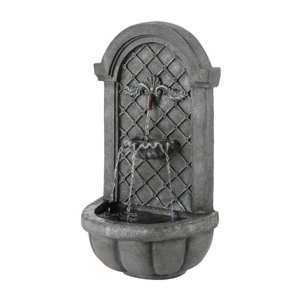 Solar Wall Mount Water Feature – ONLINE ONLY!